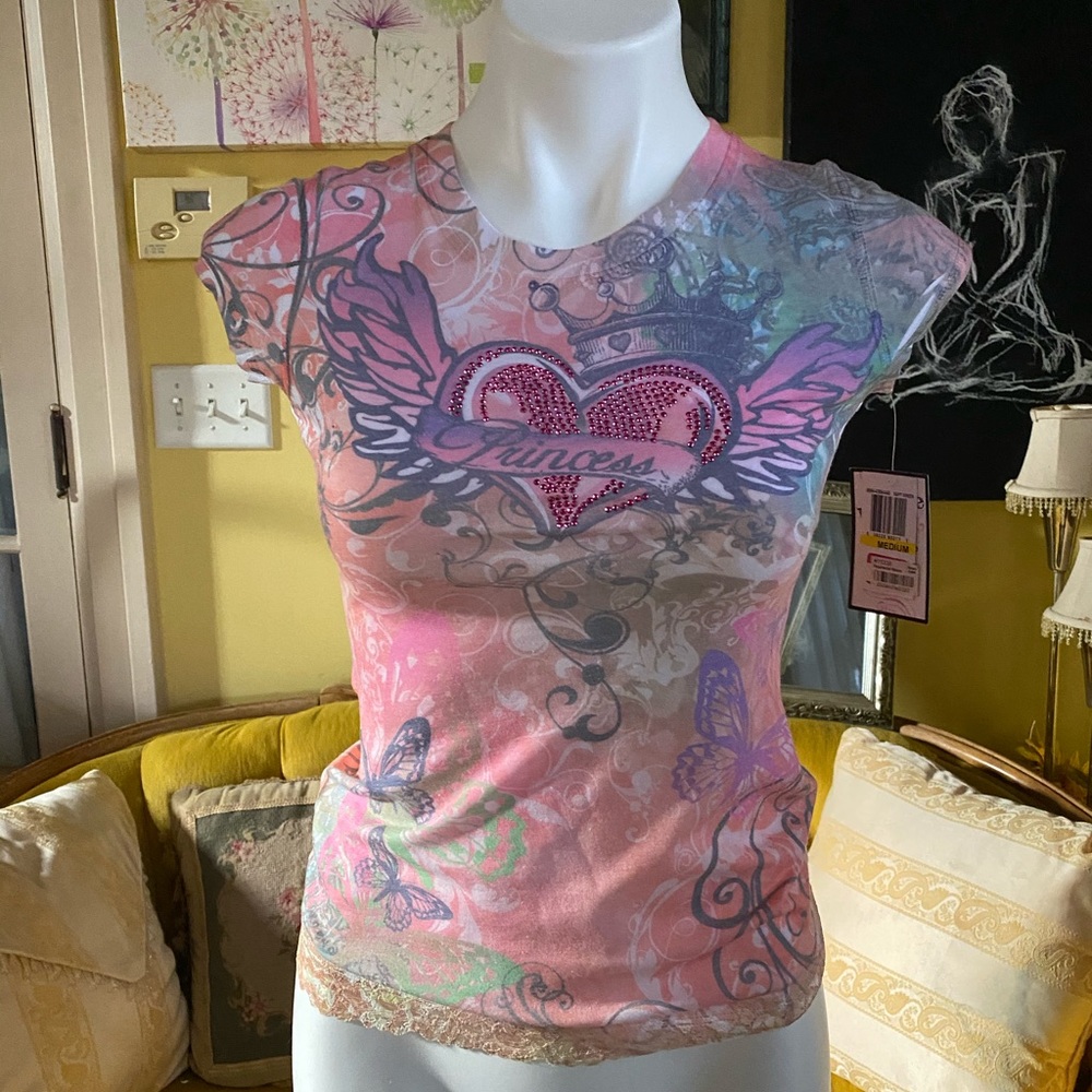 Princess Laced Tee